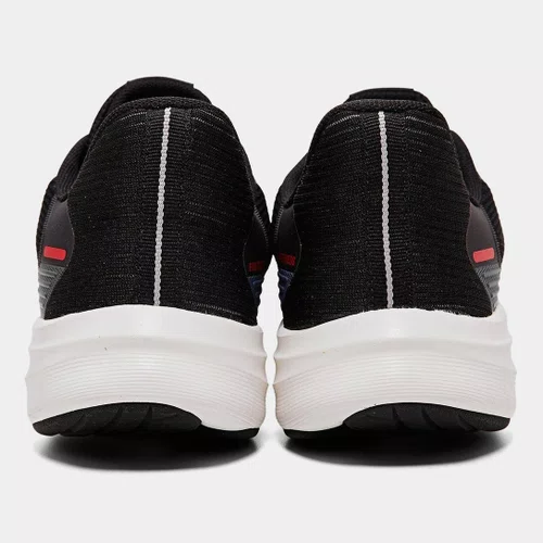 TENIS FILA FASTNESS MASCULINO PRETO/CINZA/VERMELHO