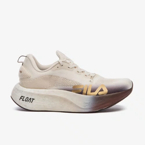 Tênis Fila Float Maxxi 2 Pro Feminino Bege Marrom