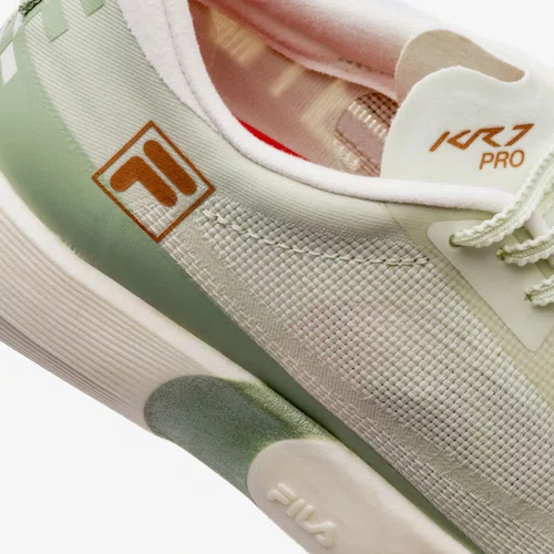 Tenis Fila Kr7 Pro Speed Tech Feminino Verde Canario