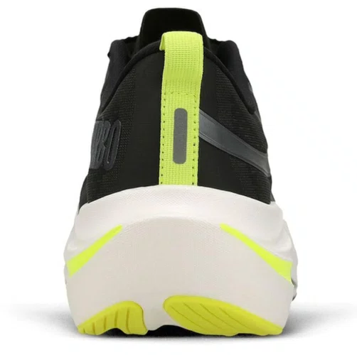 TENIS OLYMPIKUS CORRE TURBO PRETO/LIMAO