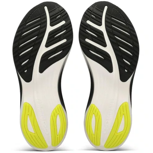 TENIS OLYMPIKUS CORRE TURBO PRETO/LIMAO