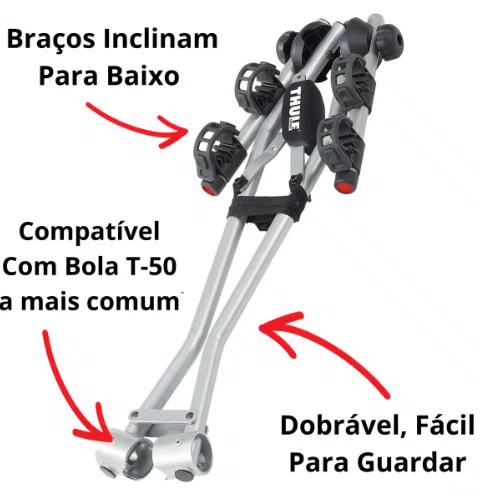 Transbike Thule P/2 Bike P/ Engate Xpress
