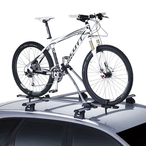 Transbike Thule Suporte P/ 1 Bicicleta Para Teto Freeride
