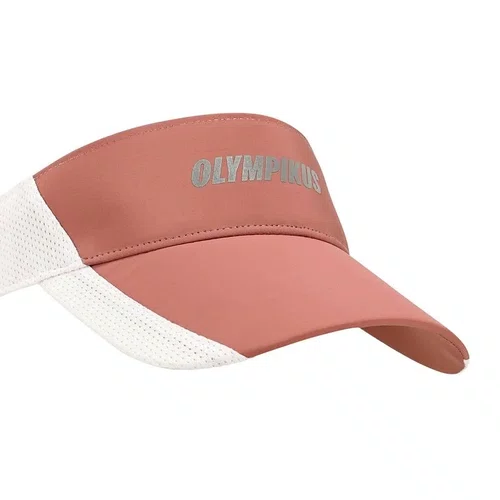 Viseira Olympikus Run Rosa/Branca