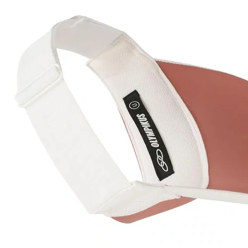 Viseira Olympikus Run Rosa/Branca