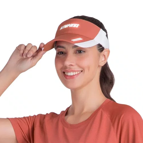 Viseira Olympikus Run Rosa/Branca