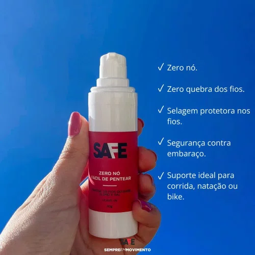 Zero Nó Safe Runners - Leave-in Fácil De Pentear 30g