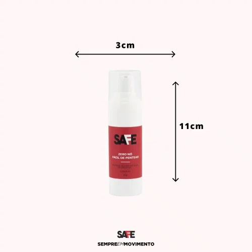 Zero Nó Safe Runners - Leave-in Fácil De Pentear 30g
