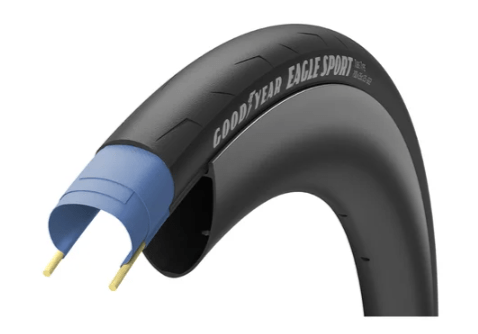 PNEU CICLISMO GOODYEAR EAGLE SPORT TUBE TYPE 700x28