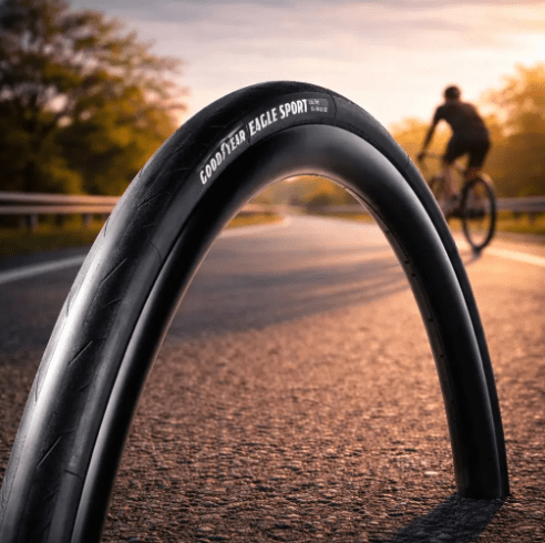 PNEU CICLISMO GOODYEAR EAGLE SPORT TUBE TYPE 700x28