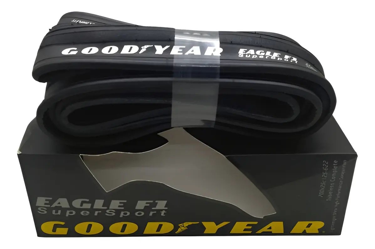 PNEU GOODYEAR EAGLE F1 SUPERSPORT TUBE TYPE PRETO 700x25