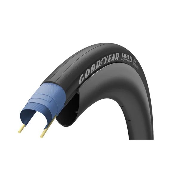 PNEU GOODYEAR EAGLE F1 SUPERSPORT TUBE TYPE PRETO 700x25