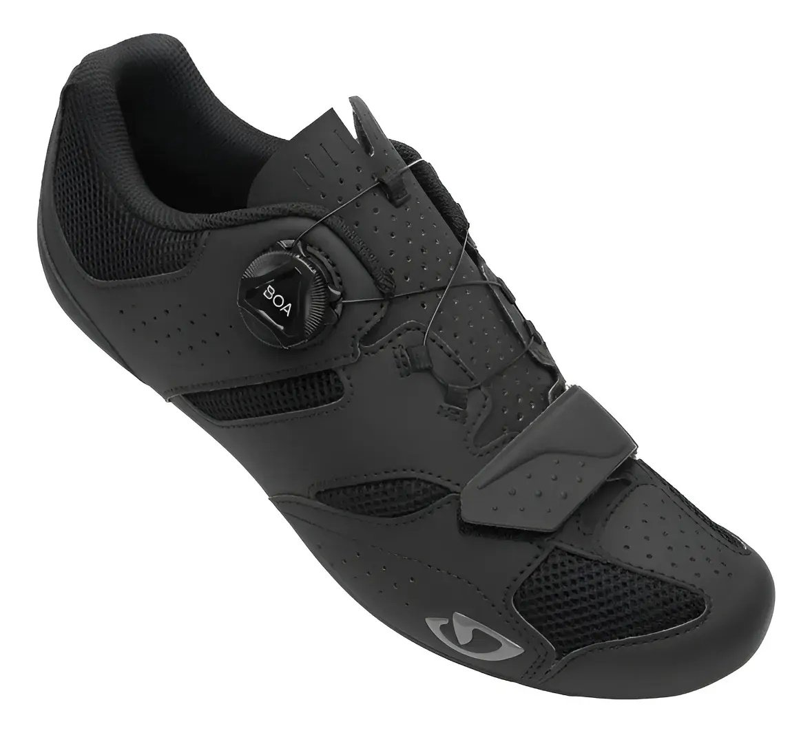 SAPATILHA GIRO ROAD SAVIX II PRETO - Bike Batel