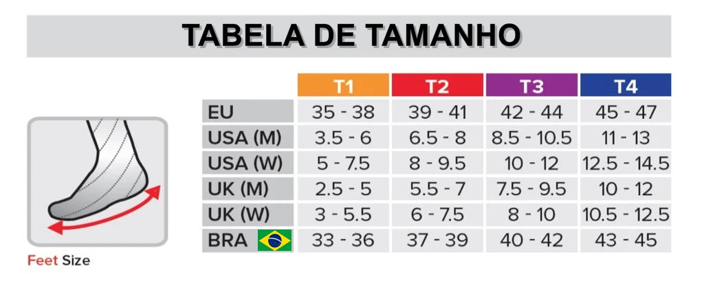 Meia De Compressão Cano Medio Pro Marathon Socks V2.0 Azul