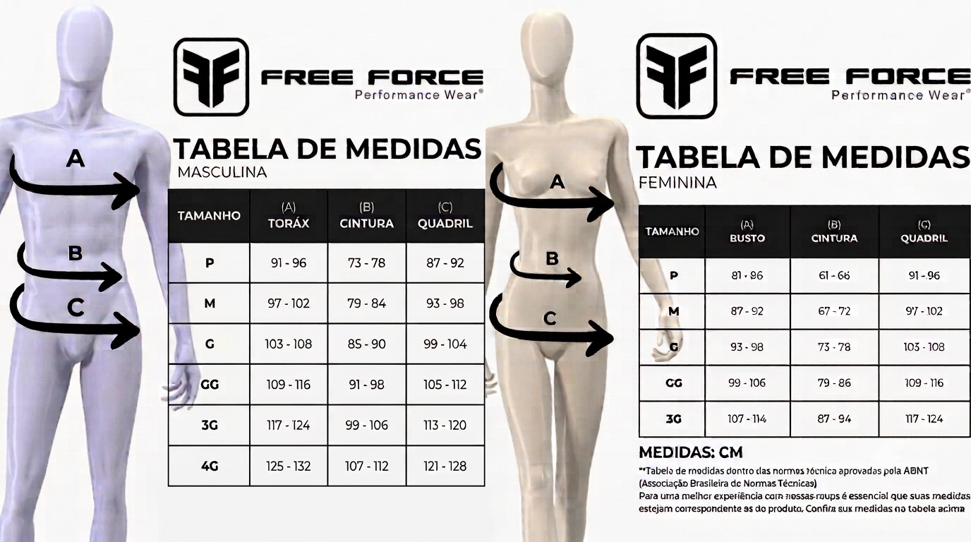 Bermuda de Ciclismo Free Force Performance Feminina Preta
