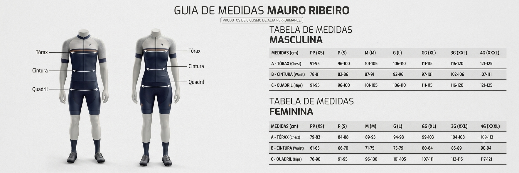 Bermuda de Ciclismo Mauro Ribeiro Carbon 2.0 Masculina Preta