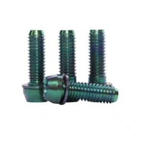 Parafusos Titânio Arstop M6 P/ Caliper De Freios-disco 160mm