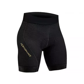 BERMUDA CICLISMO FREE FORCE FEMININA PERFORMANCE PRETO
