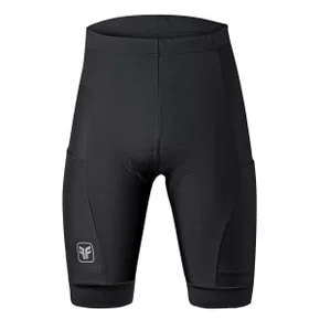 Bermuda de Ciclismo Free Force Masculino Basic Preta