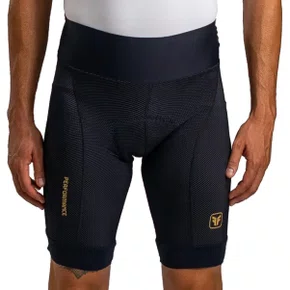 Bermuda de Ciclismo Free Force Performance Masculino Preto