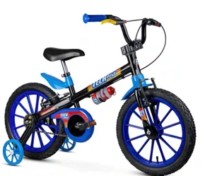 BICICLETA ARO 16 TECH BOYS 5