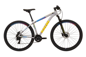 BICICLETA CALOI 29 COMP 24V CINZA 2026