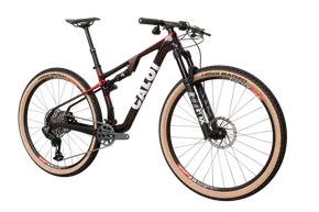 Bicicleta Caloi Elite Carbon Fs Racing Gx Axs Preto 2025