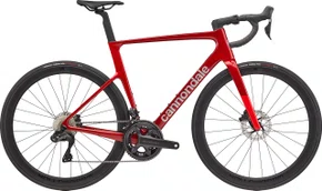 BICICLETA CANNONDALE SUPERSIX EVO CARBON 2 24V ULTEGRA DI2 VERMELHA
