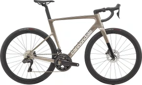 BICICLETA CANNONDALE SUPERSIX EVO CARBON 2 ULTEGRA DI2 24V BEGE
