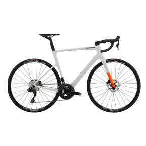 BICICLETA CANNONDALE SUPERSIX EVO CARBON 3 24V SHIMANO 105DI2 BRANCA 2024