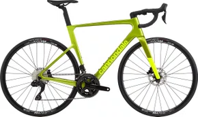 BICICLETA CANNONDALE SUPERSIX EVO CARBON 3 24V SHIMANO 105DI2 VERDE 2024