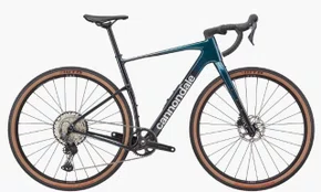 BICICLETA CANNONDALE TOPSTONE CARBON 3 GRX 12V AZUL 2026