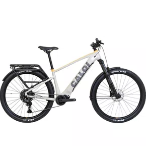 BICICLETA ELETRICA CALOI E-VIBE EXPLORER SUV CINZA