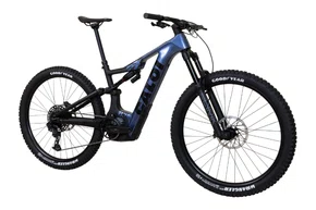 Bicicleta Eletrica Caloi Evibe Peak Carbono 12V Azul 2025