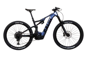 Bicicleta Eletrica Caloi Evibe Peak Carbono 12V Azul 2025
