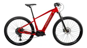 BICICLETA ELETRICA OGGI 29 BW 8.2 CUES 10V VERMELHA/PRATA 2026