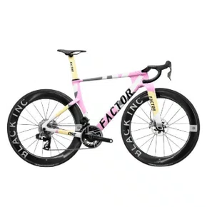 Bicicleta Factor One Sram Red Power Meter 2026 blush Tam 52