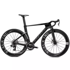 Bicicleta Factor One Sram Red Power Meter 2026 Onyx Preta