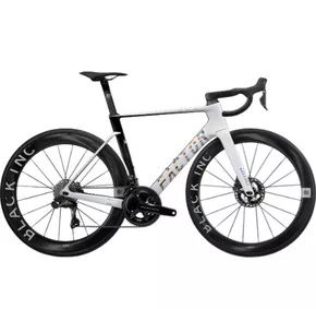 Bicicleta Factor Ostro Vam White Chrome Shimano Dura Ace Di2