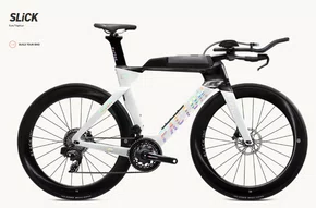 Bicicleta Factor Slick Sram Force 2026 Branca