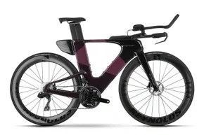 BICICLETA FELT TT IAX ADVANCED 105 DI2 24V ASTRAL ROXO