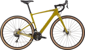 BICICLETA GRAVEL CANNONDALE TOPSTONE CARBON 4 SHIMANO GRX 22V VERDE