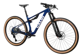 Bicicleta Mountain Bike Caloi Carbon Fs Sport Azul 2025