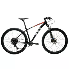 Bicicleta Oggi 7.1 Shimano Cues 10v 2026 Preto/Laranja/Cinza