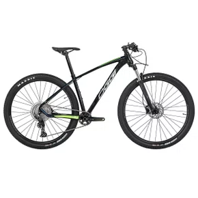 Bicicleta Oggi Big Wheel 7.2 Shimano Deore 12v Preto/Verde