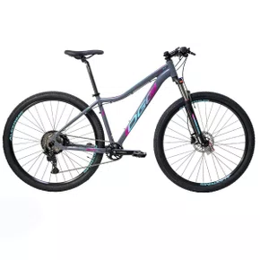 BICICLETA OGGI 29 FLOAT 5.0 SHIMANO ESSA 8V GRAFITE/ROSA