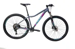 BICICLETA OGGI 29 FLOAT 5.0 SHIMANO ESSA 8V GRAFITE/ROSA