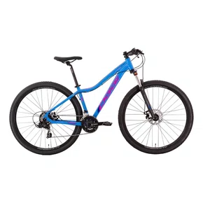 Bicicleta Oggi 29 Float Sport Shimano 21v - Azul/Rosa/Roxo