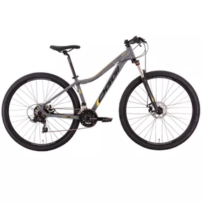 Bicicleta Oggi 29 Float Sport Shimano 21v - Grafite/Amarelo