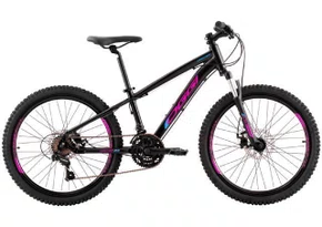 BICICLETA OGGI ARO 24 HACKER 21V ALUMINIO Azul